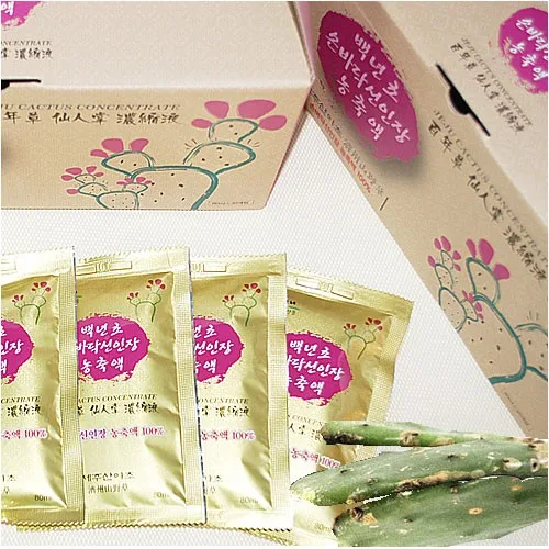 선인장농축액