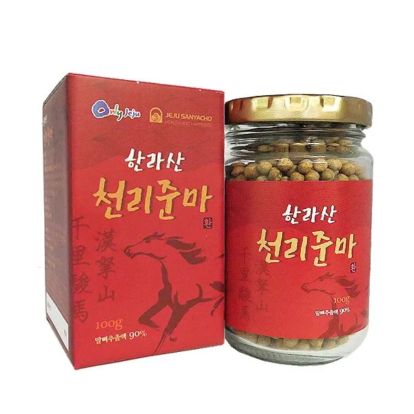 제주도 말뼈환 100g
