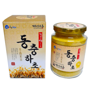 제주도 동충하초 분말 가루