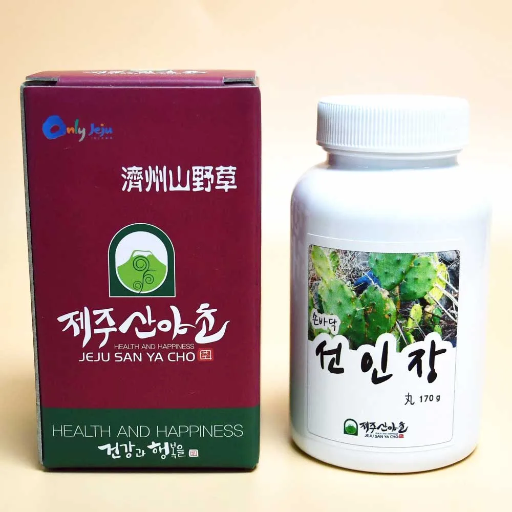 백년초 환 손바닥 선인장 줄기 환 170g - 이미지 2