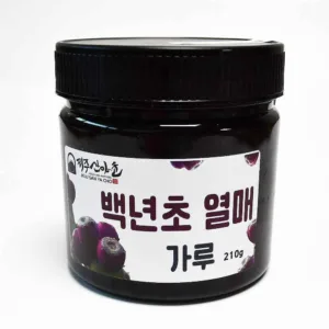 백년초 가루