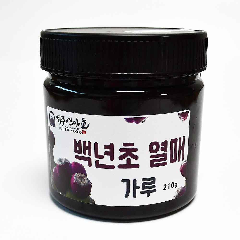 백년초 가루