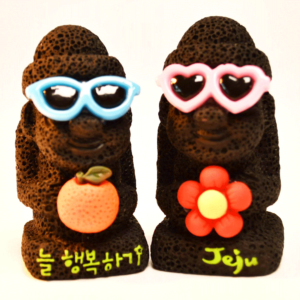 늘행복하기 제주하르방