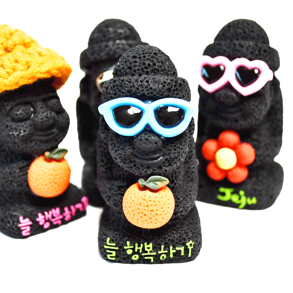 늘 행복하기 jeju하르방